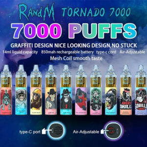 randm tornado vape 7000 puffs
